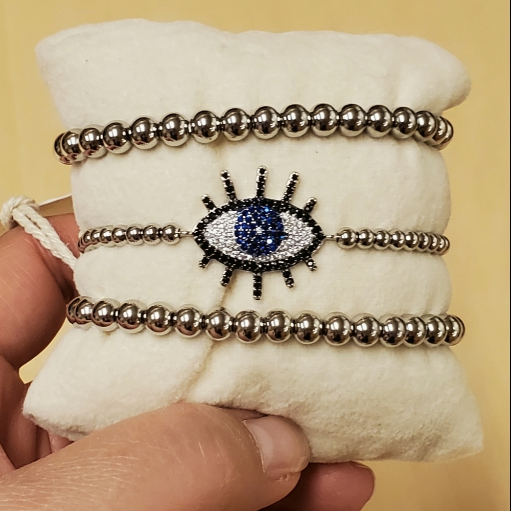 Arya Bracelet Set by EyeCandy LA